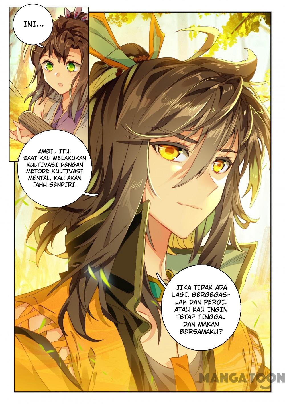 The Great Deity Chapter 61 Gambar 5